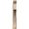 Ekena Millwork Westlake Slat Smooth Outlooker, Douglas Fir, 5 1/2"W x 32"D x 36"H OUT06X32X36WTL06SDF - alternate 4